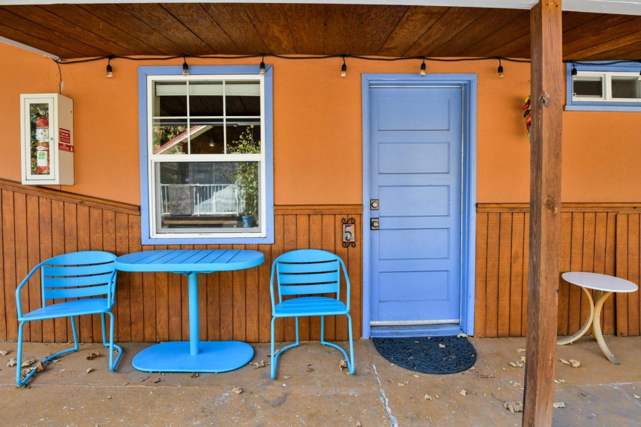 Lodge 5 - Downtown Location. Studio With Shared Hot Tub. Minutes To Arches N.P. Moab Dış mekan fotoğraf