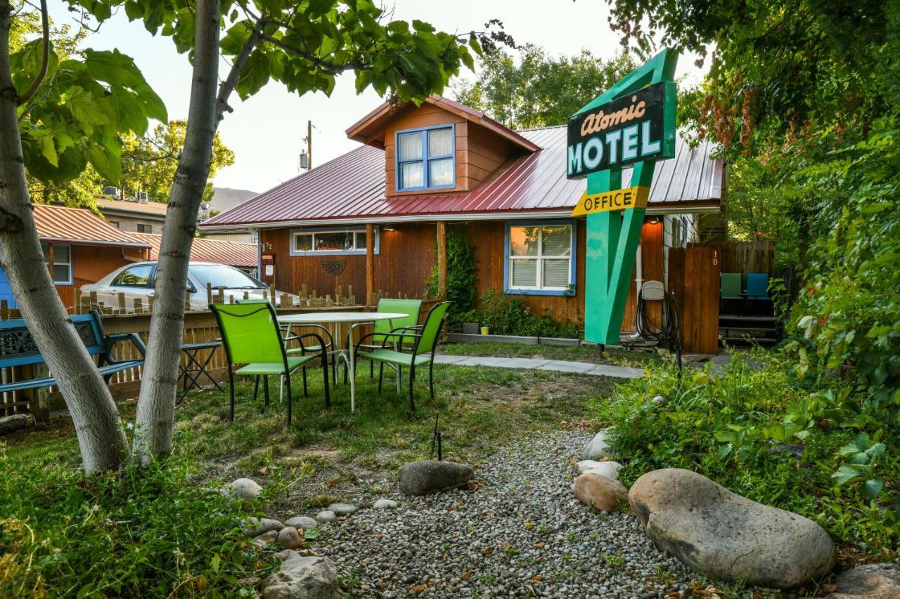 Lodge 5 - Downtown Location. Studio With Shared Hot Tub. Minutes To Arches N.P. Moab Dış mekan fotoğraf