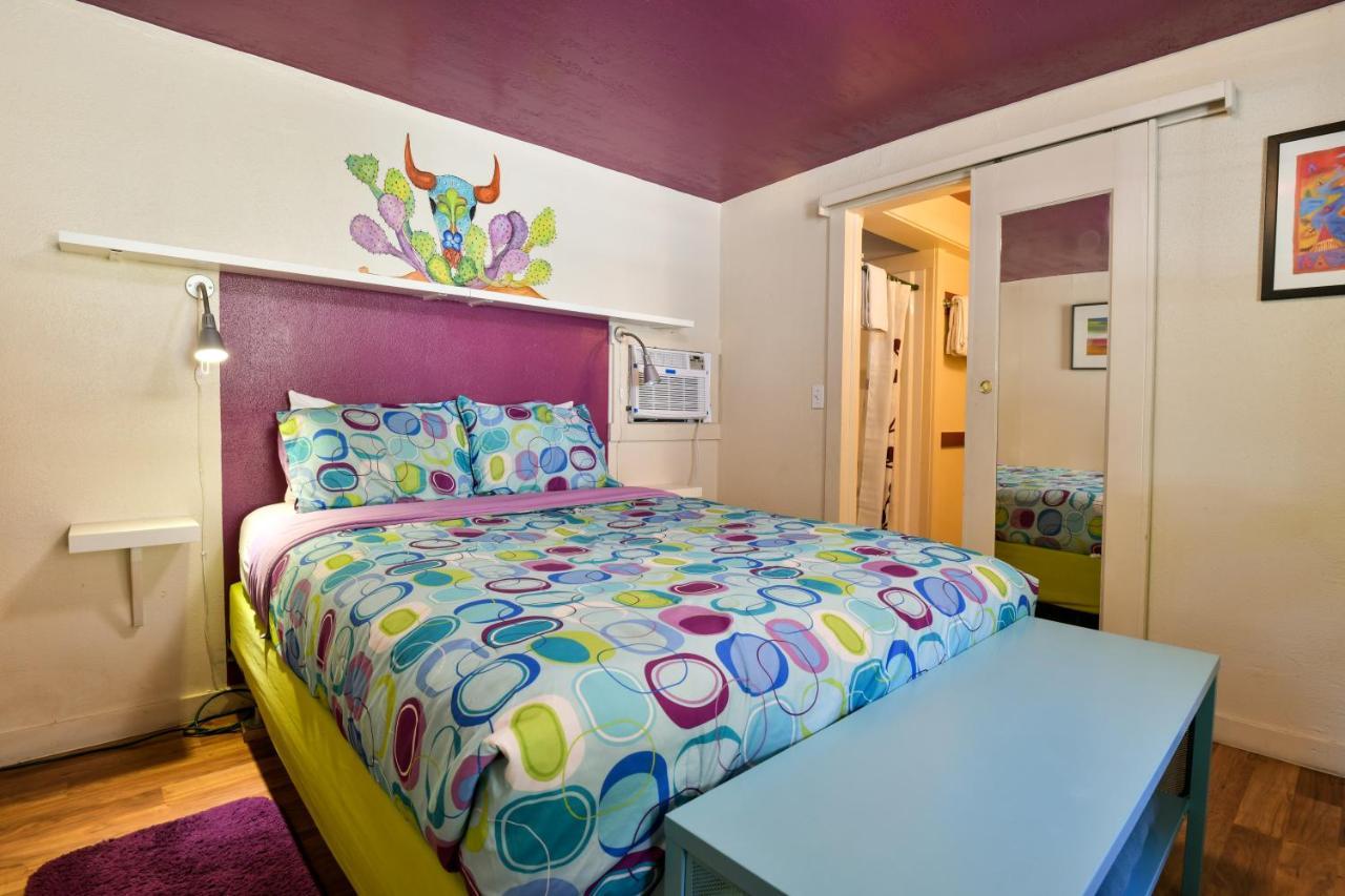 Lodge 5 - Downtown Location. Studio With Shared Hot Tub. Minutes To Arches N.P. Moab Dış mekan fotoğraf
