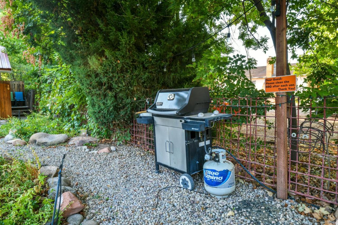 Lodge 5 - Downtown Location. Studio With Shared Hot Tub. Minutes To Arches N.P. Moab Dış mekan fotoğraf