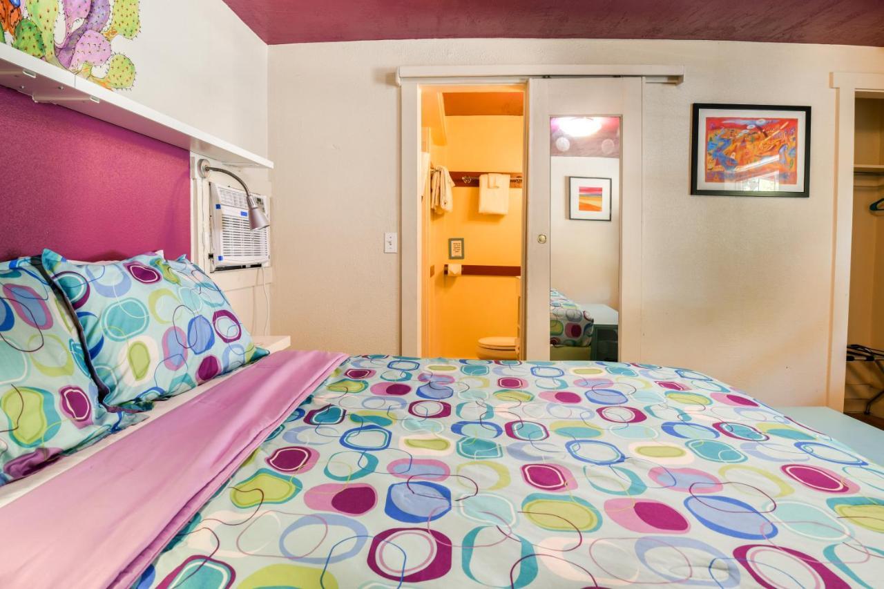 Lodge 5 - Downtown Location. Studio With Shared Hot Tub. Minutes To Arches N.P. Moab Dış mekan fotoğraf